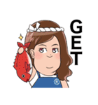 ナイトワーカー♥ココアちゃん（個別スタンプ：4）