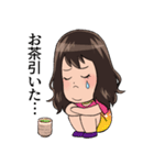 ナイトワーカー♥ココアちゃん（個別スタンプ：7）