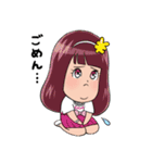 ナイトワーカー♥ココアちゃん（個別スタンプ：8）