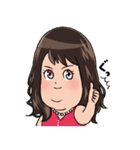 ナイトワーカー♥ココアちゃん（個別スタンプ：9）