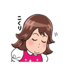 ナイトワーカー♥ココアちゃん（個別スタンプ：11）