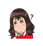 ナイトワーカー♥ココアちゃん（個別スタンプ：19）