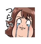 ナイトワーカー♥ココアちゃん（個別スタンプ：21）