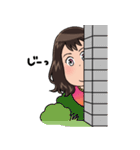 ナイトワーカー♥ココアちゃん（個別スタンプ：24）