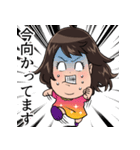 ナイトワーカー♥ココアちゃん（個別スタンプ：40）