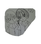 謎のYワールド（個別スタンプ：5）