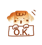 ぱんの人 パン（個別スタンプ：9）