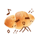 ぱんの人 パン（個別スタンプ：25）