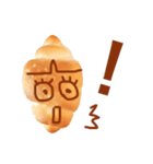 ぱんの人 パン（個別スタンプ：35）