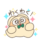 FLUFF-にっこりふわふわスタンプ-（個別スタンプ：31）