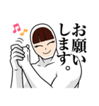 アバター面白スタンプ（個別スタンプ：1）