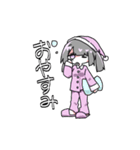 コスプレジト目ツインテールちゃん（個別スタンプ：2）