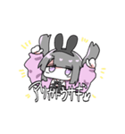 コスプレジト目ツインテールちゃん（個別スタンプ：6）