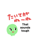 へそタンク2 新潟県のどまんなか（個別スタンプ：3）