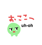 へそタンク2 新潟県のどまんなか（個別スタンプ：7）
