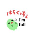 へそタンク2 新潟県のどまんなか（個別スタンプ：20）