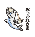 お魚のスタンプ マイワシ（個別スタンプ：2）