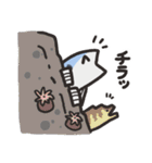 お魚のスタンプ マイワシ（個別スタンプ：9）