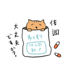 丁寧なねこ（サバトラ君）（個別スタンプ：12）