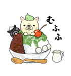 アイス*フレブルクリーム（個別スタンプ：3）
