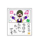 もぐオジmix（個別スタンプ：22）