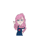 使いやすい PINKちゃん（個別スタンプ：1）