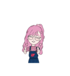 使いやすい PINKちゃん（個別スタンプ：2）
