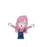 使いやすい PINKちゃん（個別スタンプ：3）