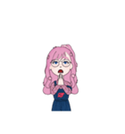 使いやすい PINKちゃん（個別スタンプ：4）