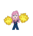 使いやすい PINKちゃん（個別スタンプ：5）