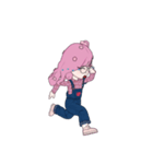 使いやすい PINKちゃん（個別スタンプ：6）