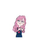 使いやすい PINKちゃん（個別スタンプ：9）