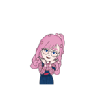 使いやすい PINKちゃん（個別スタンプ：10）