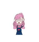 使いやすい PINKちゃん（個別スタンプ：13）