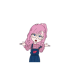 使いやすい PINKちゃん（個別スタンプ：18）