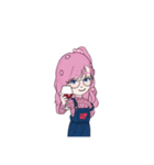 使いやすい PINKちゃん（個別スタンプ：19）