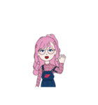 使いやすい PINKちゃん（個別スタンプ：20）