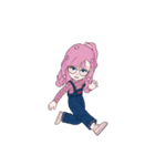 使いやすい PINKちゃん（個別スタンプ：23）