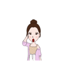 お団子chan（個別スタンプ：1）