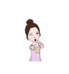 お団子chan（個別スタンプ：5）