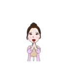 お団子chan（個別スタンプ：6）