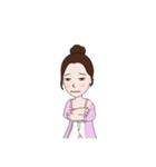 お団子chan（個別スタンプ：8）