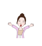 お団子chan（個別スタンプ：9）