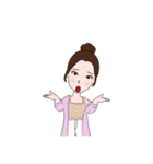 お団子chan（個別スタンプ：10）