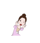 お団子chan（個別スタンプ：13）