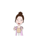 お団子chan（個別スタンプ：15）