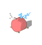 アップル娘の日常スタンプ（個別スタンプ：2）