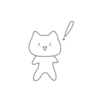 ねこ太とうさ男（個別スタンプ：32）