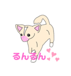 愛犬ロゼ（個別スタンプ：1）