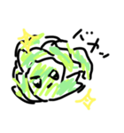 日常生活に使える適当野菜さんたち2（個別スタンプ：5）